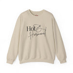 Hot & Hormonal Crewneck Sweatshirt | Perimenopause | 80s Baby Gym Wear