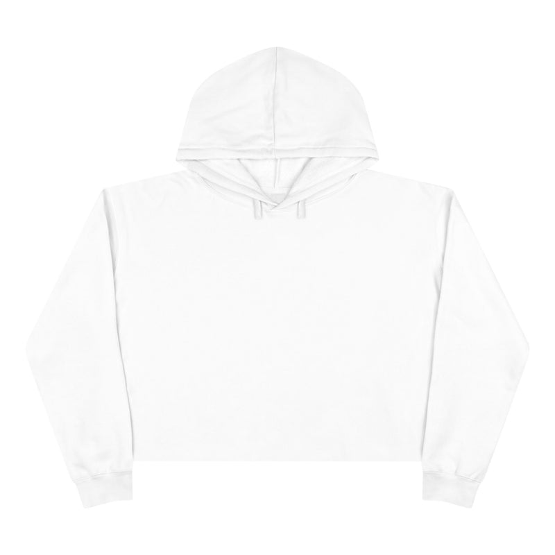 Not Friendly Cropped Hoodie | Floral Back Graphic Hoodie | Aesthetic Attitude Hoodie | Introvert Hoodie| Cute But Not Nice Sweatshirt | HMHC