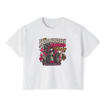 Hormonally Unhinged & Thriving Graphic Boxy Tee