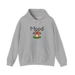 Mood Capybara Hoodie | Funny Gym Hoodie Women | Pixel Capybara Lifting Weights | Meme Hoodie | Gym Girl Apparel | HMHC