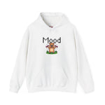 Mood Capybara Hoodie | Funny Gym Hoodie Women | Pixel Capybara Lifting Weights | Meme Hoodie | Gym Girl Apparel | HMHC