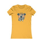 Im Just a Girl Slim Fit T Shirt | Retro Gym Girl Tee | Womens Fitness Shirt | Vintage Weightlifting Top