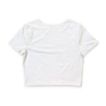 Hormonally Unhinged & Thriving Crop Tee | Perimenopause Shirt | Womens Fitted Crop Shirt | Cute Gym Outfit