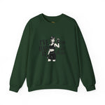 Ive Had It Up to Here Sweatshirt | Retro Weightlifting Shirt, Womens Fitness Sweatshirt | Strong Woman Crewneck
