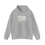 My Hormones Are in Their Villain Era Hoodie | Womens Gym Hoodie |Hormone Humor Apparel | Sassy Mom Life Hoodie