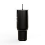 40oz Engraved Insulated Tumbler with Lid & Straw — Travel Mug