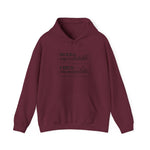 Mood: Unpredictable. Vibes: Immaculate. Hoodie