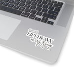 Lift Heavy or Cry Trying Sticker