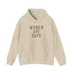 Women Are Dope Hoodie Leopard Print | Hoodie | Empowering Women Sweater | Girl Power Hoodie | Statement Hoodie Women | Gift for Her | HMHC