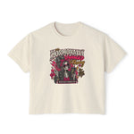 Hormonally Unhinged & Thriving Graphic Boxy Tee