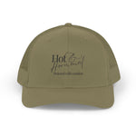 Hot & Hormonal Trucker Hat | Perimenopause | Mesh Hat Snapback | HMHC
