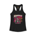 Hormonally Unhinged & Thriving Graphic Racerback Tank