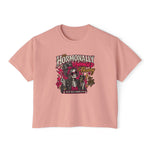 Hormonally Unhinged & Thriving Graphic Boxy Tee