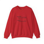 Mood Unpredictable Vibes Immaculate Crewneck | Womens Gym Sweatshirt |