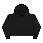 Not Friendly Cropped Hoodie | Floral Back Graphic Hoodie | Aesthetic Attitude Hoodie | Introvert Hoodie| Cute But Not Nice Sweatshirt | HMHC