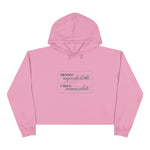 Mood: Unpredictable Vibes: Immaculate Cropped Hoodie