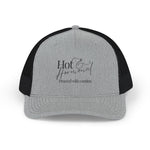 Hot & Hormonal Trucker Hat | Perimenopause | Mesh Hat Snapback | HMHC