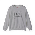 Hot & Hormonal Crewneck Sweatshirt | Perimenopause | 80s Baby Gym Wear