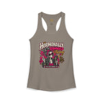 Hormonally Unhinged & Thriving Graphic Racerback Tank