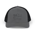 Hot & Hormonal Trucker Hat | Perimenopause | Mesh Hat Snapback | HMHC