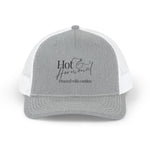 Hot & Hormonal Trucker Hat | Perimenopause | Mesh Hat Snapback | HMHC