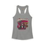 Hormonally Unhinged & Thriving Graphic Racerback Tank