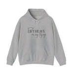 Lift Heavy or Cry Trying Hoodie v2 | Gym Hoodie Women | Funny Workout Hoodie | Lifting Apparel | Fitness Hoodie | Gym Girl Clothing | HMHC