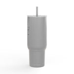 Hot & Hormonal Tumbler 40oz | Perimenopause | Insulated Cup With Straw | HMHC (Engraving)