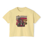 Hormonally Unhinged & Thriving Graphic Boxy Tee