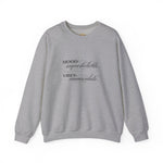 Mood Unpredictable Vibes Immaculate Crewneck | Womens Gym Sweatshirt |