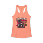 Hormonally Unhinged & Thriving Graphic Racerback Tank