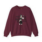 Ive Had It Up to Here Sweatshirt | Retro Weightlifting Shirt, Womens Fitness Sweatshirt | Strong Woman Crewneck