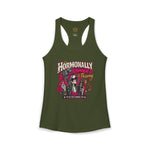 Hormonally Unhinged & Thriving Graphic Racerback Tank