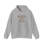 Women Are Dope Hoodie Leopard Print | Hoodie | Empowering Women Sweater | Girl Power Hoodie | Statement Hoodie Women | Gift for Her | HMHC
