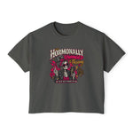 Hormonally Unhinged & Thriving Graphic Boxy Tee