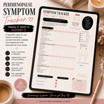 The Perimenopause Symptom Tracker

A printable wellness tracker for women navigating hormone chaos.
