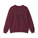 Tired AF But Still Showing Up Crewneck | Gym Girl Crewneck | Mental Health Apparel | HMHC