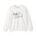 Hot & Hormonal Crewneck Sweatshirt | Perimenopause | 80s Baby Gym Wear