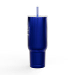 Hot & Hormonal Tumbler 40oz | Perimenopause | Insulated Cup With Straw | HMHC (Engraving)