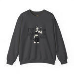 Ive Had It Up to Here Sweatshirt | Retro Weightlifting Shirt, Womens Fitness Sweatshirt | Strong Woman Crewneck