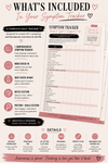 The Perimenopause Symptom Tracker

A printable wellness tracker for women navigating hormone chaos.