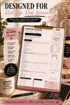 The Perimenopause Symptom Tracker

A printable wellness tracker for women navigating hormone chaos.