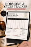 Perimenopause Hormone & Cycle Tracker | Printable Hormone & Period Journal
