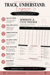 Perimenopause Hormone & Cycle Tracker | Printable Hormone & Period Journal
