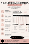 Perimenopause Hormone & Cycle Tracker | Printable Hormone & Period Journal